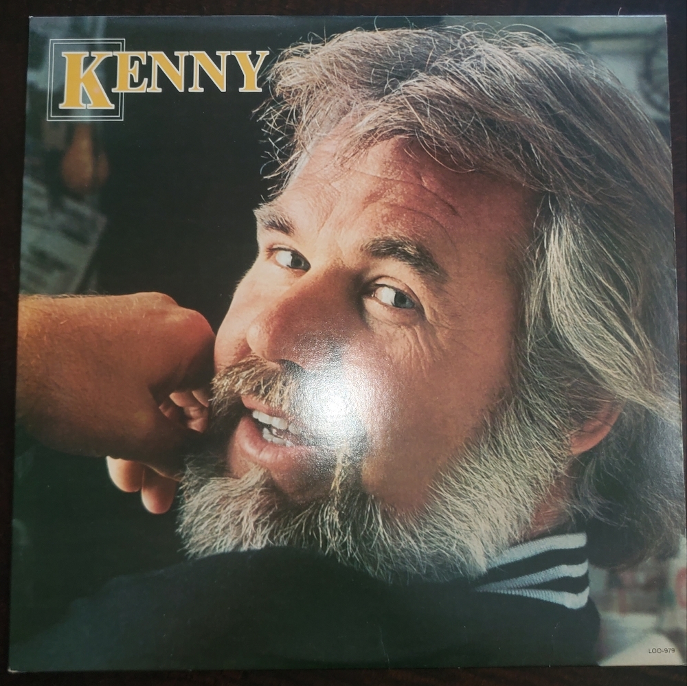 Kenny Rogers "KENNY" Vinyl Record Cover
